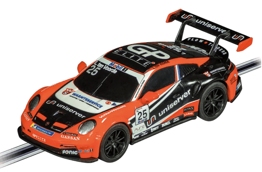 Carrera 64207, GO!!!, Electric Slot Car, Porsche 911 (992) GT3 Cup, Team GP - Elite, No. 25 - House of Trains