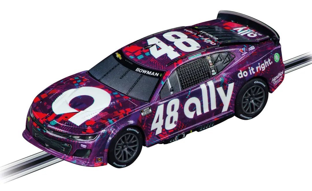 Carrera 64268, GO!!!, Electric Slot Car, NASCAR Camaro No. 48 - House of Trains