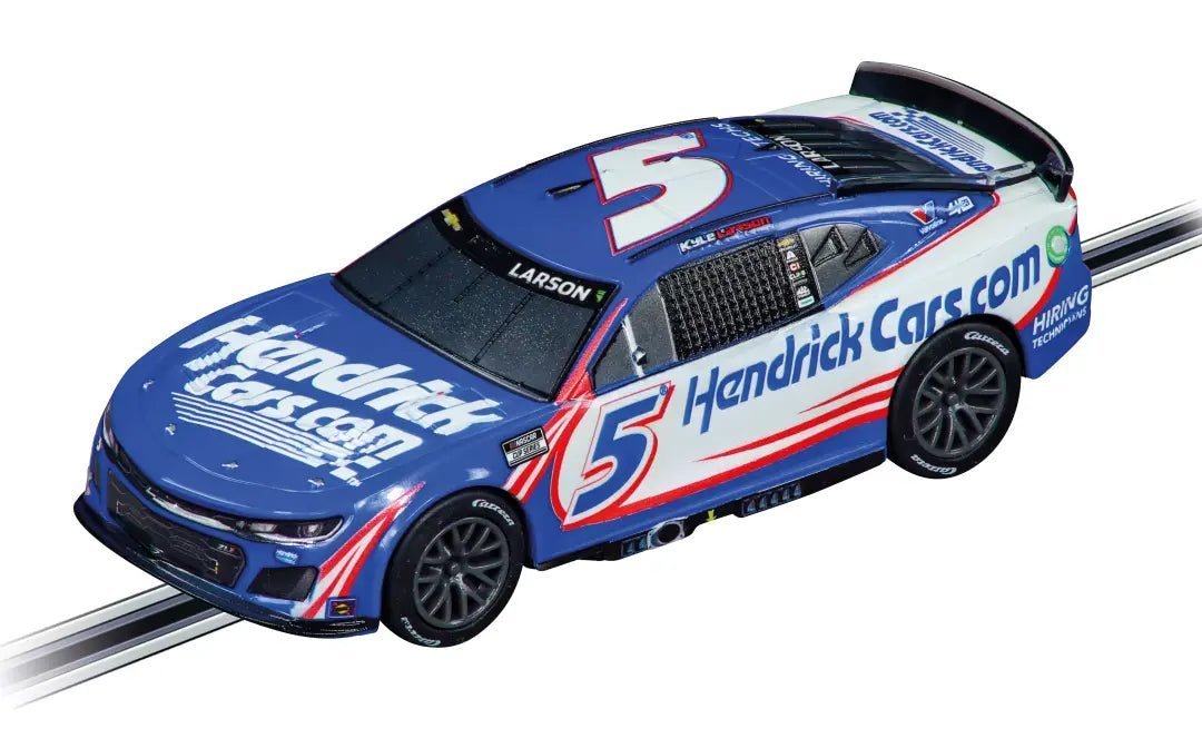 Carrera 64273, GO!!!, Electric Slot Car, NASCAR Camaro No. 5 - House of Trains