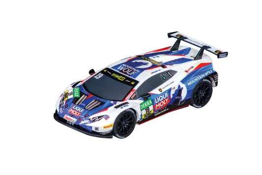 Carrera 64276, GO!!!, Slot Car, Lamborghini Hurican GT3, No. 19 - House of Trains