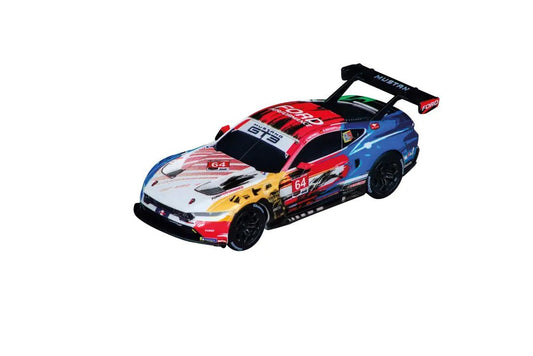 Carrera 64292, GO!!!, Electric Slot Car, Ford Mustang GT3, Champion Spirit Livery, 2024, No. 64 - House of Trains