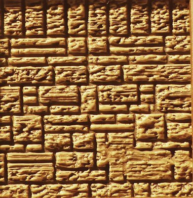 Chooch 8526 HO Medium Stone Block Wall, Flexible, Peel and Stick Backing, 1 Piece - House of Trains