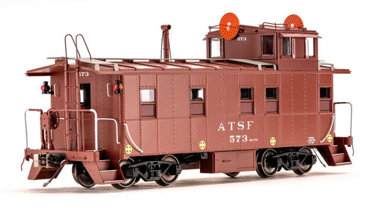 Class One Model Works CB00107 HO Peaked Roof Caboose ATSF 573 - House of Trains