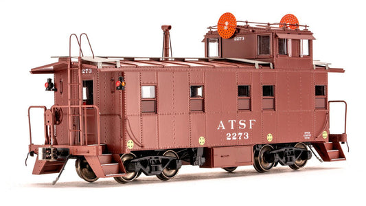Class One Model Works CB00208 HO Peaked Roof Caboose ATSF 2273 - House of Trains
