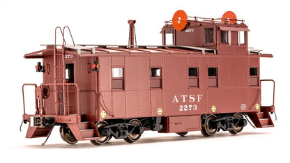 Class One Model Works CB00208 HO Peaked Roof Caboose ATSF 2273 - House of Trains