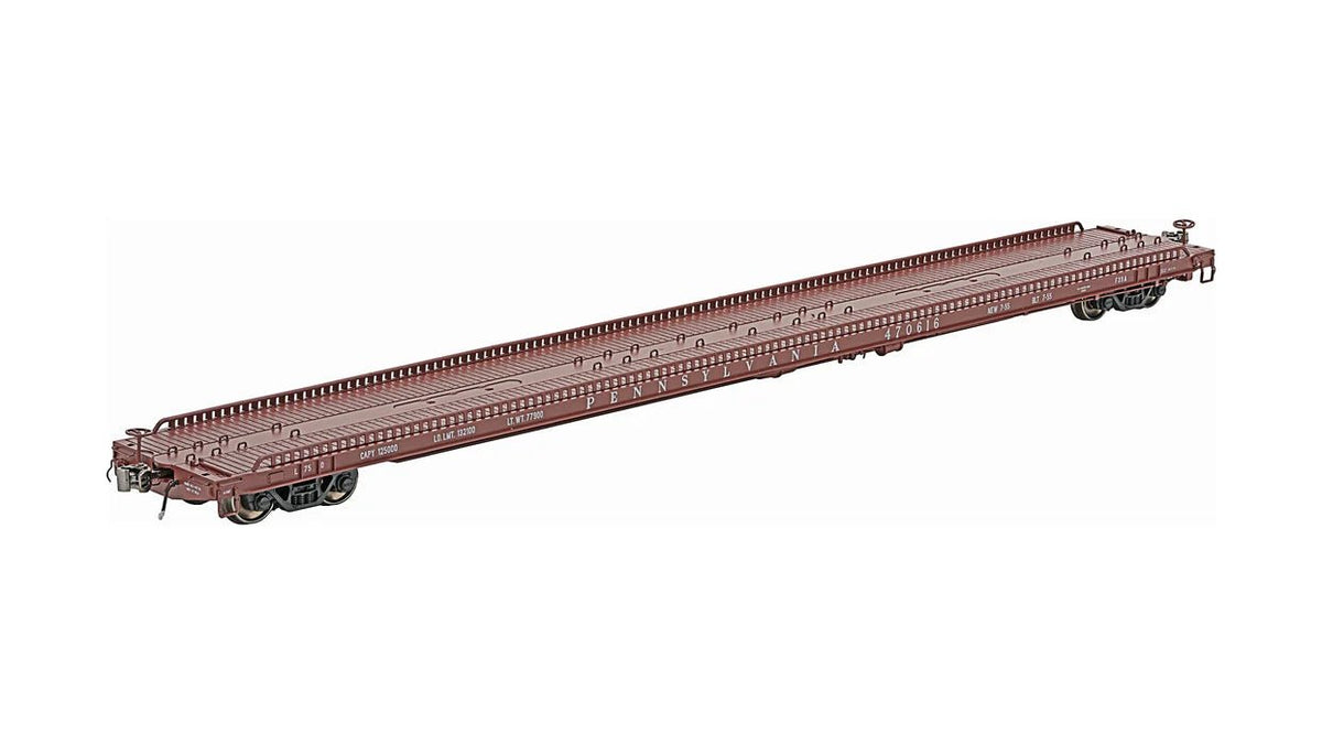 Class One Model Works FC00804 HO, F39 Piggy-Back Flat Car, PRR 470616 - House of Trains