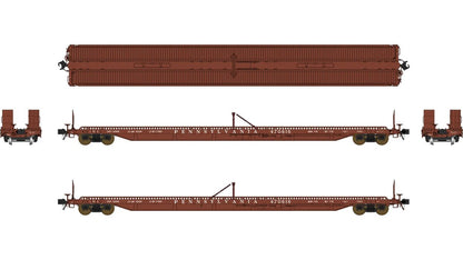 Class One Model Works FC00804 HO, F39 Piggy-Back Flat Car, PRR 470616 - House of Trains