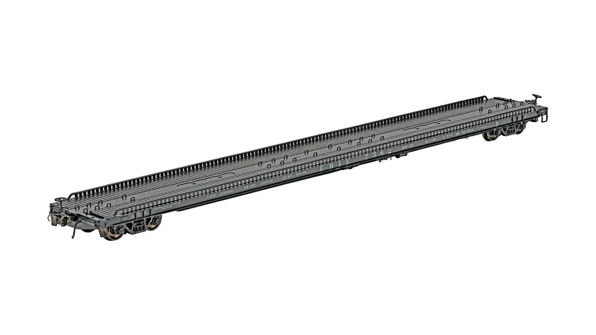 Class One Model Works FC00809 HO, F39 Piggy-Back Flat Car, ERIE 7571 - House of Trains