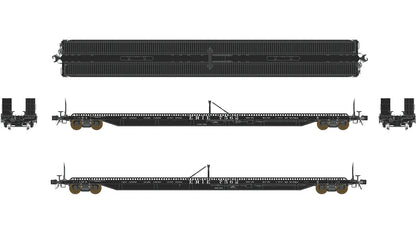 Class One Model Works FC00809 HO, F39 Piggy-Back Flat Car, ERIE 7571 - House of Trains