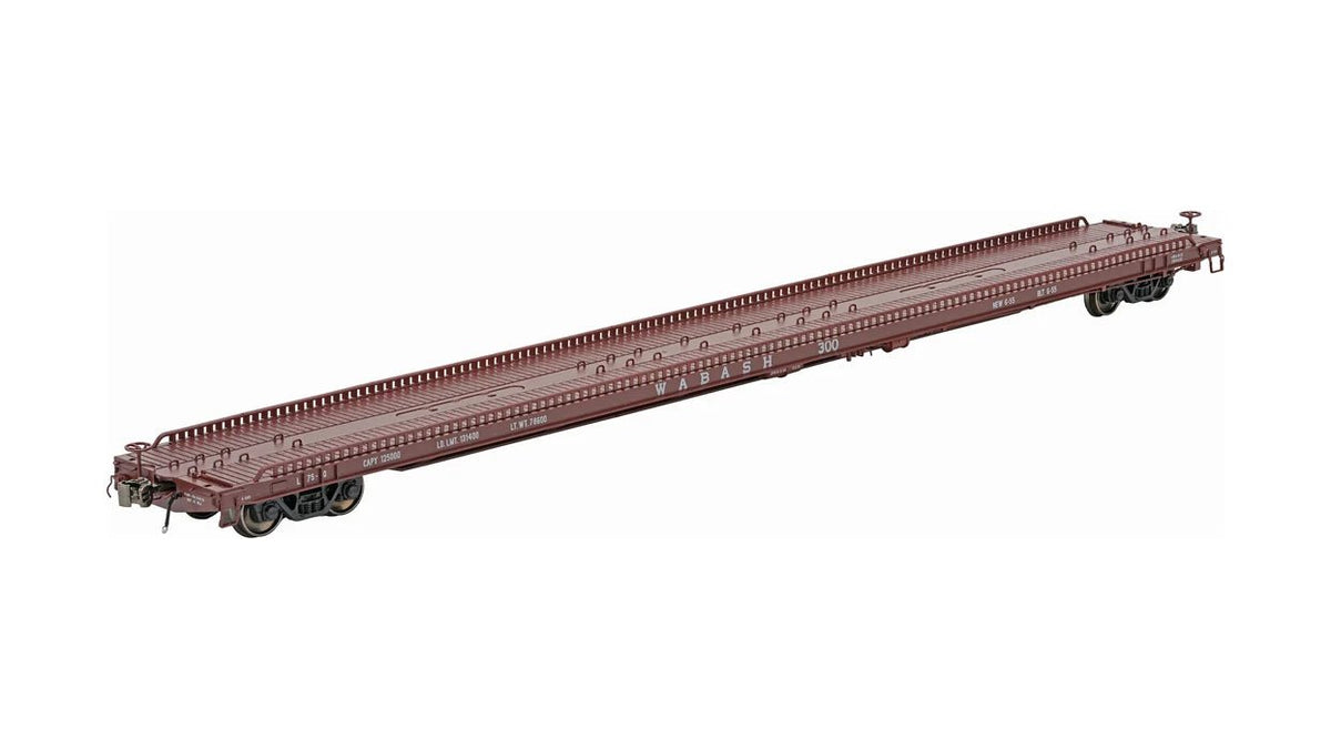 Class One Model Works FC00815 HO, F39 Piggy-Back Flat Car, WAB 311 - House of Trains