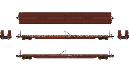 Class One Model Works FC00817 HO, F39 Piggy-Back Flat Car, TTX 470406 - House of Trains