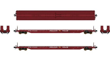 Class One Model Works FC00823 HO, F39 Piggy-Back Flat Car, ATTX 470528 - House of Trains