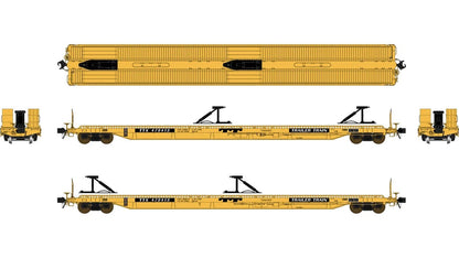 Class One Model Works FC00826 HO, F39 Piggy-Back Flat Car, TTX 470440 - House of Trains
