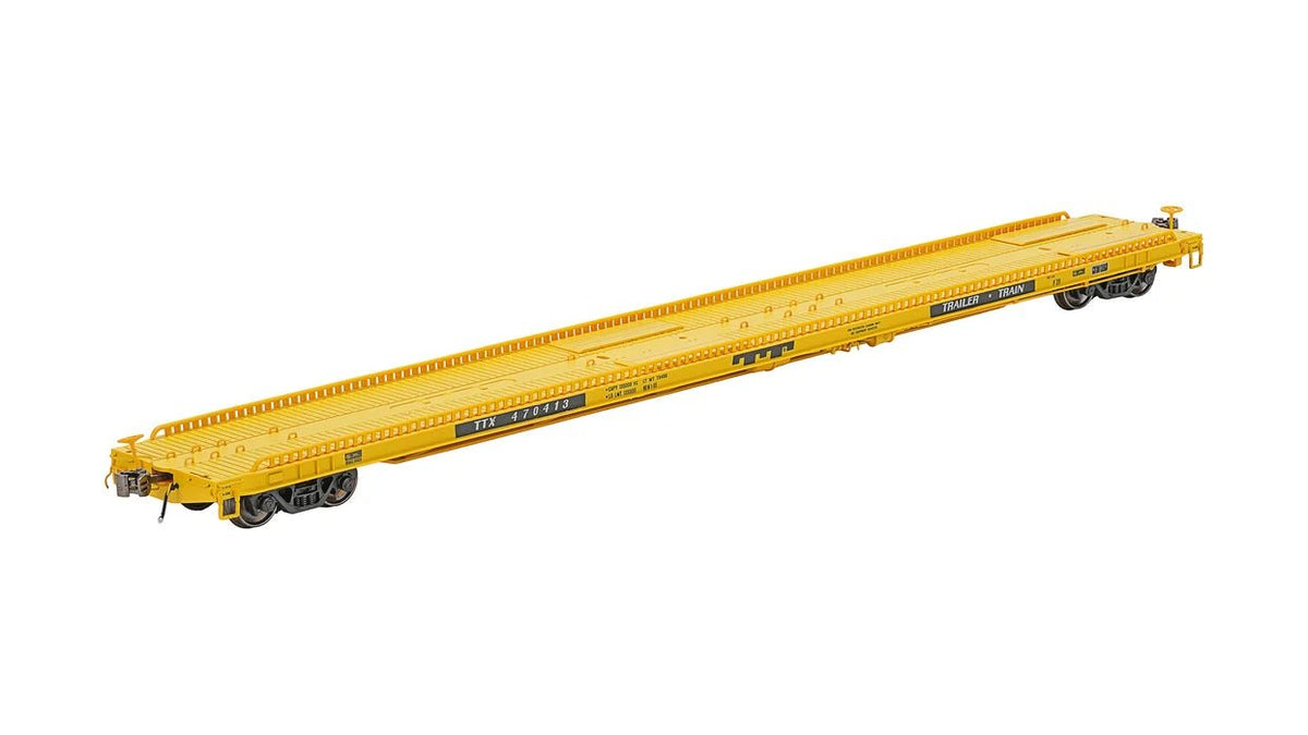 Class One Model Works FC00826 HO, F39 Piggy-Back Flat Car, TTX 470440 - House of Trains