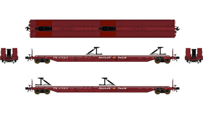 Class One Model Works FC00837 HO, F39A Piggy-Back Flat Car, TTX 470610 - House of Trains
