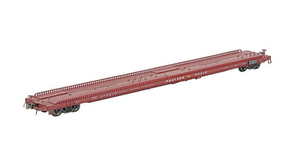 Class One Model Works FC00837 HO, F39A Piggy-Back Flat Car, TTX 470610 - House of Trains