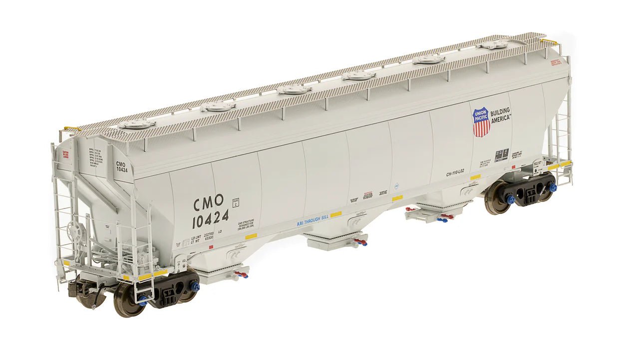 COMW FC00522 HO, ARI 5200 Covered Hopper, CMO, 10569 - House of Trains
