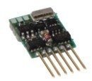 Digital Plus by Lenz 10411, Gold Mini Silent-Back EMF DCC Decoder - House of Trains