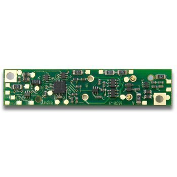 Digitrax DN166I1A N, 1.5 Amp Decoder, InterMountain N Scale FT A, With Motor Shoes - House of Trains