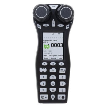Digitrax DT602D, LocoNet Duplex Super Throttle, Wireless, Dual Throttle - House of Trains