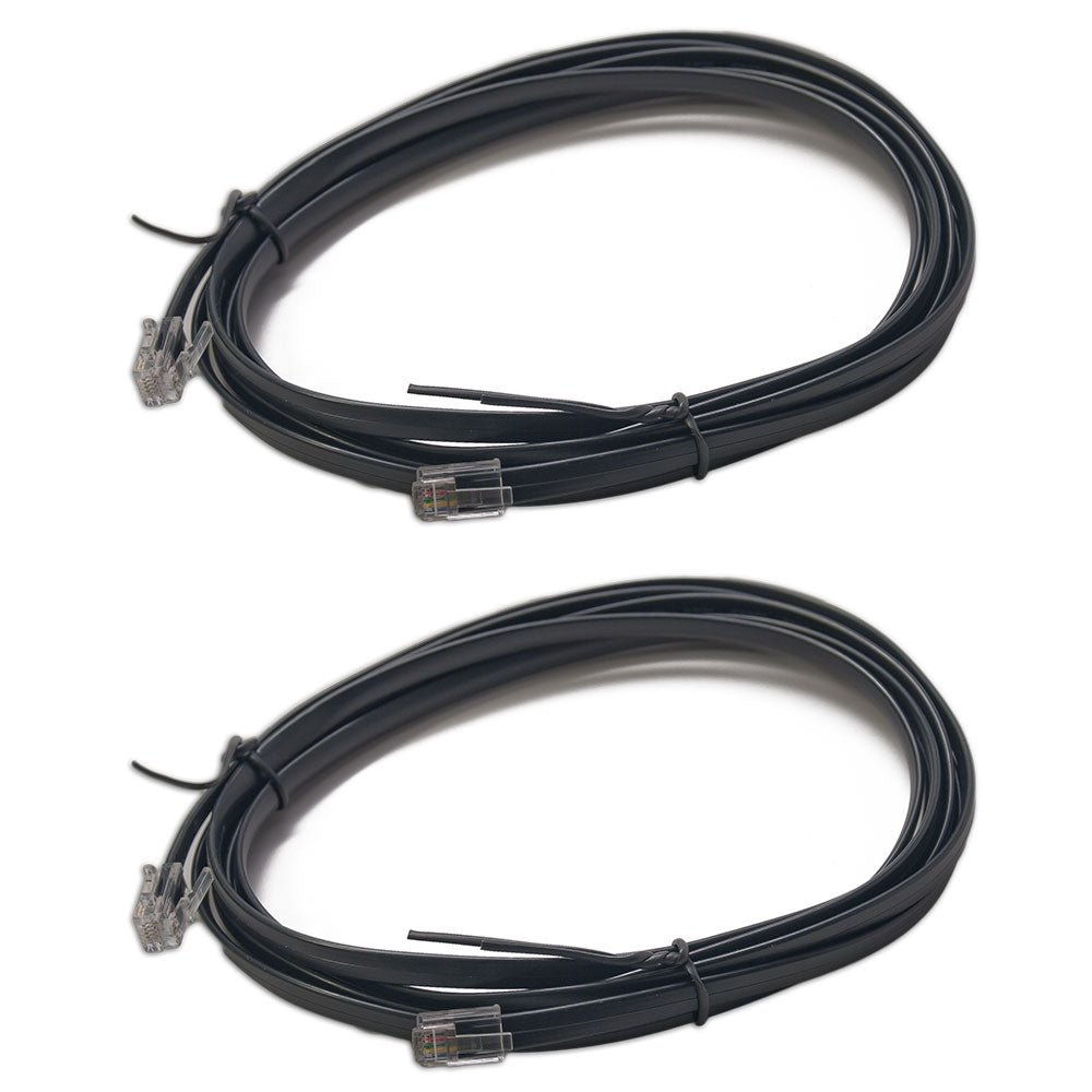 Digitrax LNC82 8FT LocoNet Cable, 2 Pack - House of Trains