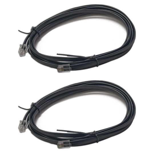 Digitrax LNC82 8FT LocoNet Cable, 2 Pack - House of Trains