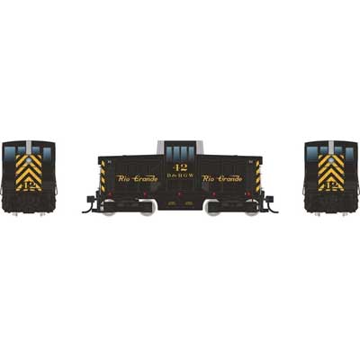 Rapido 48513 HO, GE 44 Tonner, ESU DCC LokSound, DRGW, 42