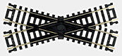 Atlas 839 HO, Code 100, 30 Degree Crossing