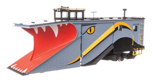 Walthers Proto 920-110037 HO, Russell Snowplow, MOW, JAWS