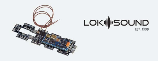 ESU 58941 N, LokSound 5 Micro DCC Decoder, Direct Kato USA Widebody, Blank Decoder - House of Trains