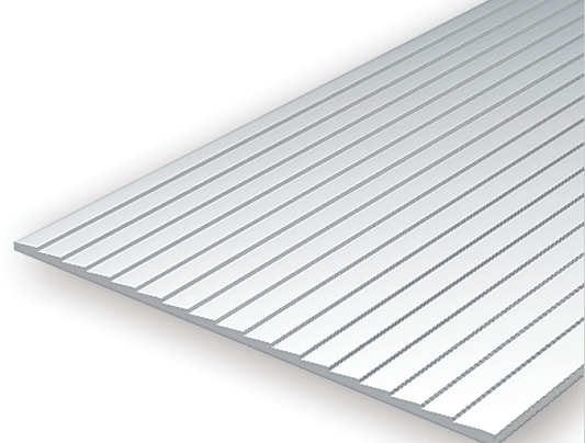 Evergreen 14101 Clapboard Siding, 24" x 12" (1 Piece) - House of Trains