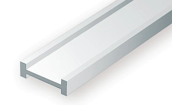 Evergreen 273 I - Beam, .100" (2.5 mm) (4 Pieces) - House of Trains