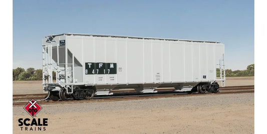 ExactRail Evolution 1728 - 1 HO, 4780 Covered Hopper, TFM, 84717 - House of Trains