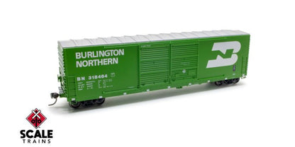 ExactRail Express 1003 - 10 HO, 5200 Box Car, BN, 318525 - House of Trains