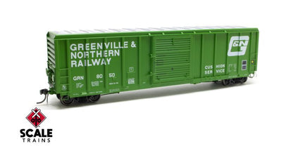 ExactRail Platinum 80914 - 2 HO, P - S 5344 Box Car, GRN, 8062 - House of Trains