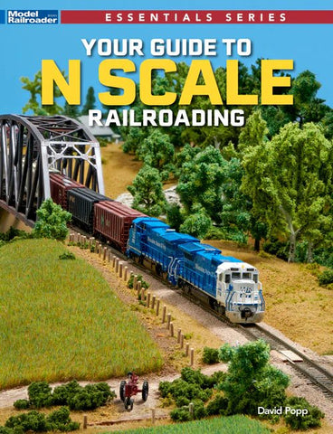 Firecrown 12851 Model Railroader,Your Guide to N Scale Railroading - House of Trains