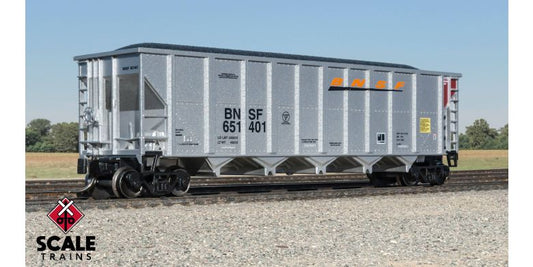Fox Valley Models 10043 N, Trinity RD - 4 Coal Hopper, BNSF 651408 - House of Trains