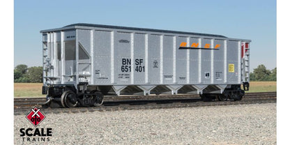 Fox Valley Models 10053 N, Trinity RD - 4 Coal Hopper, BNSF 651484 - House of Trains