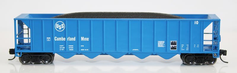 Fox Valley Models 83608 - 4 N, Ortner Hopper, USS Cumberland Mine, CMYX, 39 - House of Trains