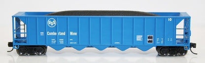 Fox Valley Models 83608 - 4 N, Ortner Hopper, USS Cumberland Mine, CMYX, 39 - House of Trains