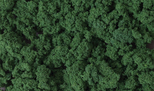 Woodland Scenics 184, follaje macizo, verde oscuro, 173 pulgadas cúbicas