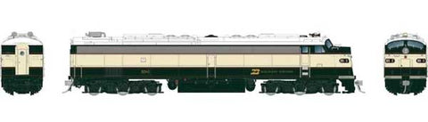 Rapido 28814 HO, EMD E9A with HEP, ESU LokSound, BN, 3