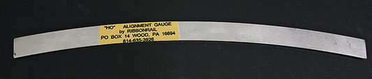 Ribbonrail 1020 HO 10" Track Gauge, 20" Radius
