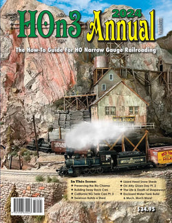 HOn3 Annual 2024, Volume 16, Number 1 - House of Trains