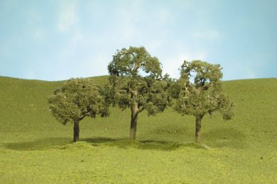 Bachmann Scene Scapes 32207, Walnut Trees, 5", 2 Trees