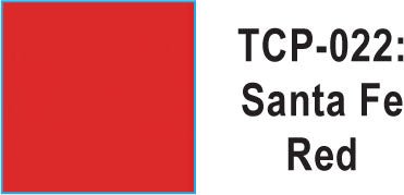 Tru Color TCP-22 Santa Fe Red Paint 1 ounce
