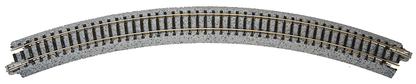 Kato 20-120 N Unitrack, 12-3/8", 315mm, Radius Curve 45 Degree, 4 per package
