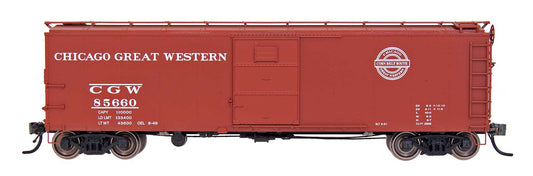 InterMountain 37214 - 15 HO, X - 29 Box Car, CGW, 86594 - House of Trains
