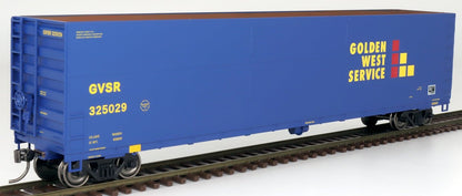 Intermountain 4521002 - 02 HO, FMC Welded Side Woodchip Gondola, GVSR, 325024 - House of Trains