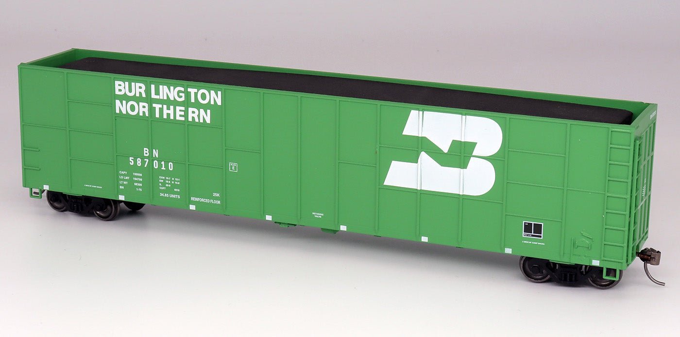 Intermountain 4523001 - 01 HO, Woodchip Gondola, BN, 587010 - House of Trains